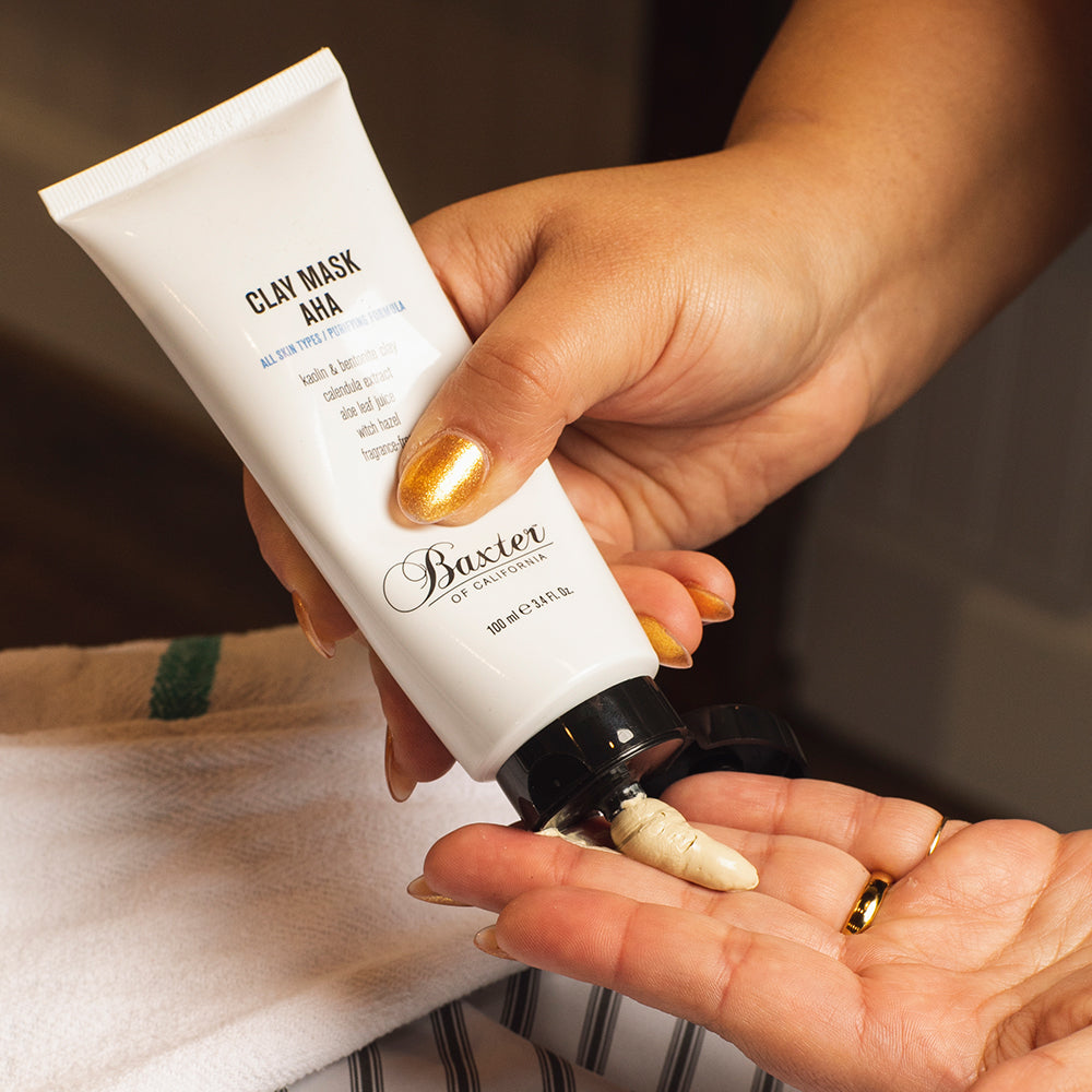 CLAY MASK AHA