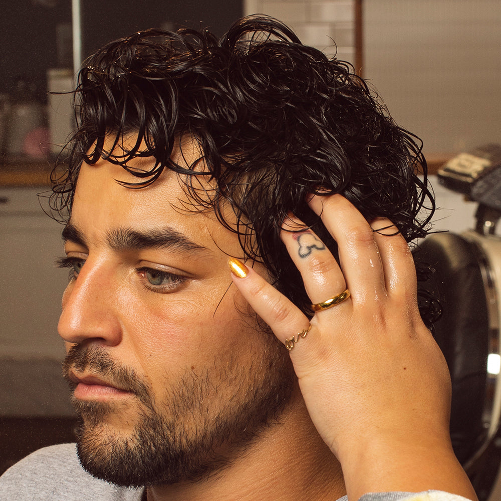 Clay effect style spray