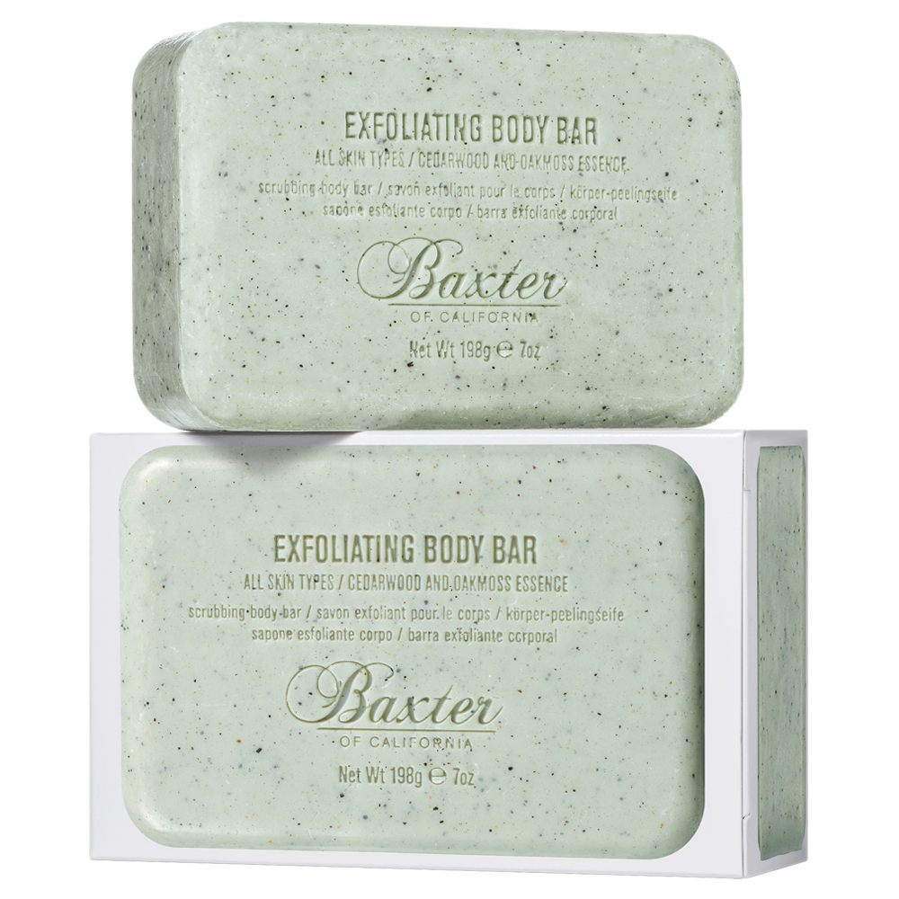 EXFOLIATING BODY BAR