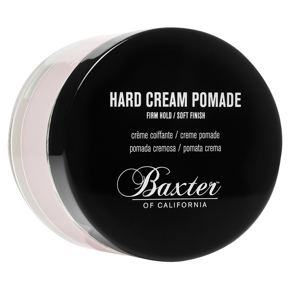 Hard cream pomade