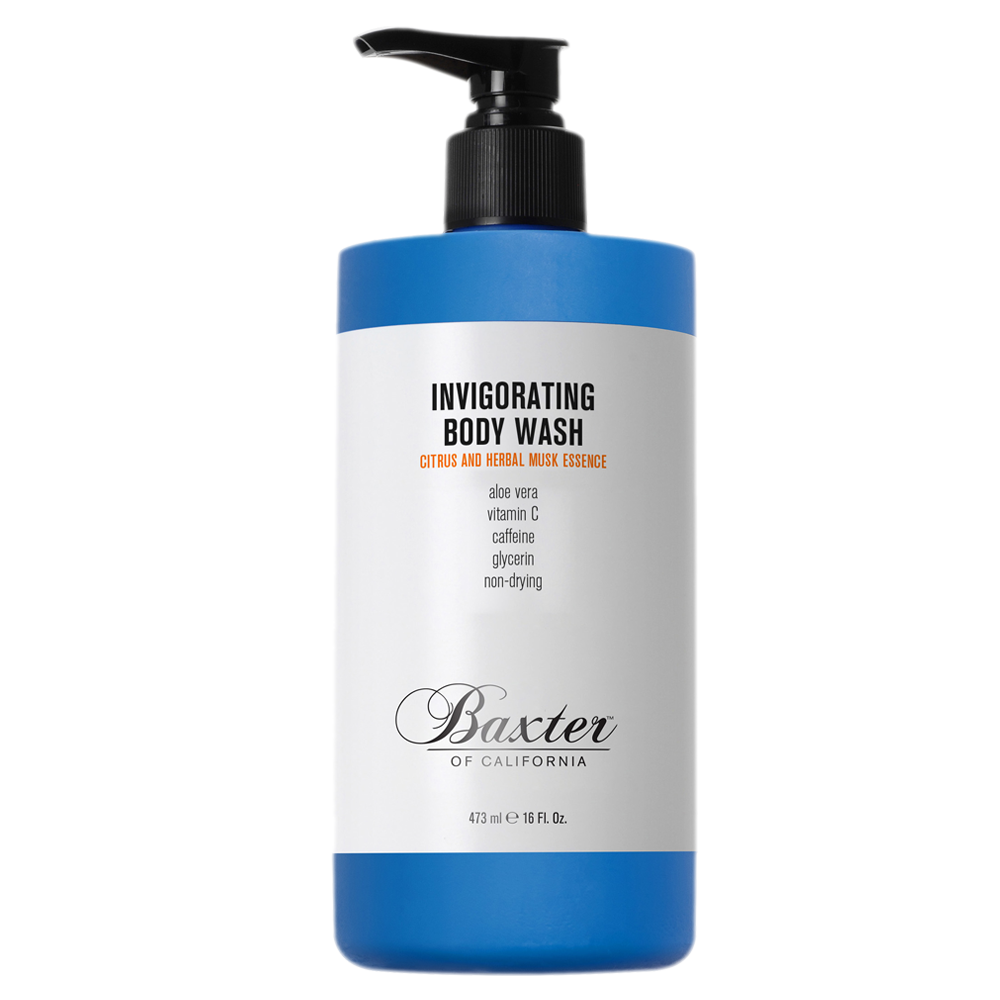 INVIGORATING BODY WASH - CITRUS & HERBAL MUSK ESSENCE