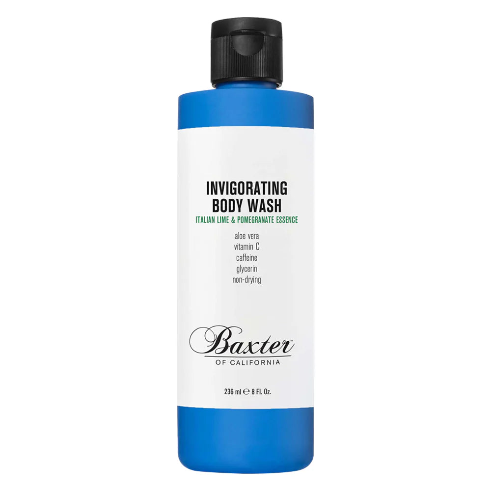 Invigorating body wash - Italian lime & pomegranate essence (236ml)