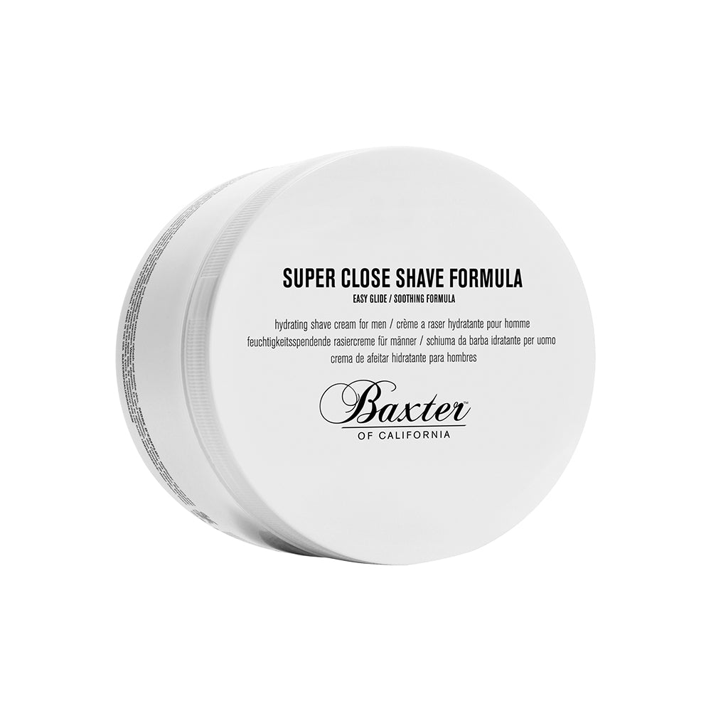 SUPER CLOSE SHAVE FORMULA
