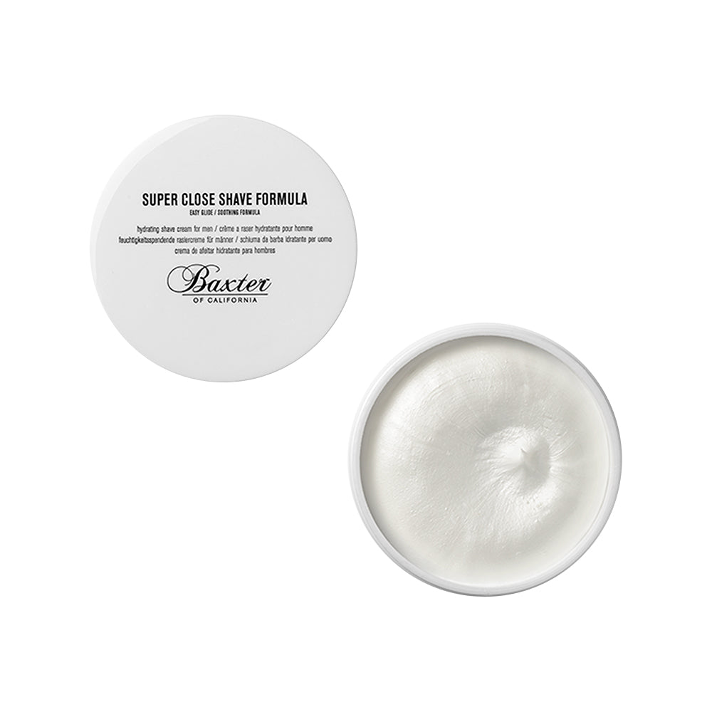 SUPER CLOSE SHAVE FORMULA