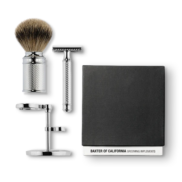 DOUBLE EDGE RAZOR SAFETY RAZOR SET