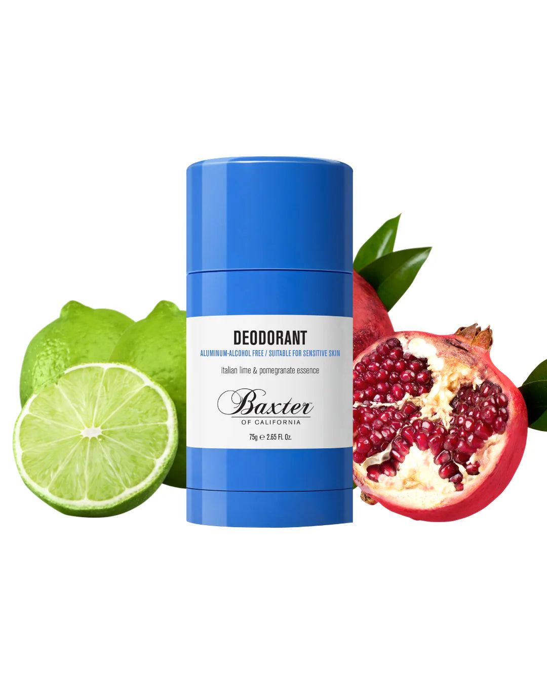 Deodorant Italian Lime & Pomegranate Essence