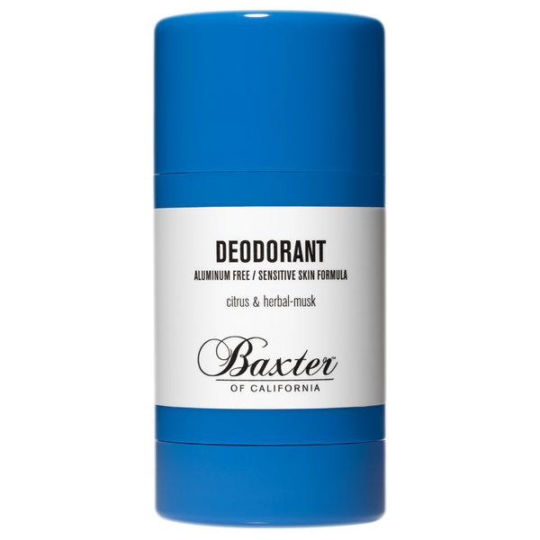 DEODORANT - CITRUS & HERBAL MUSK