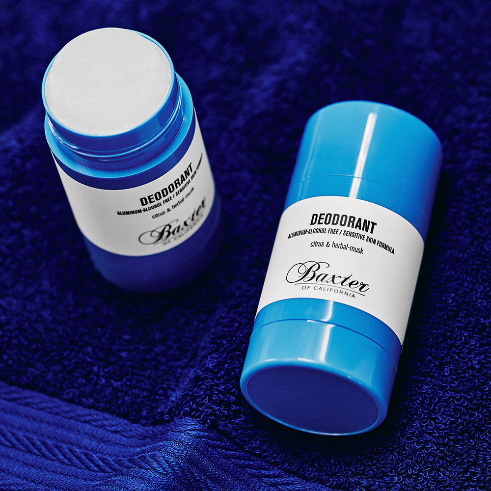 DEODORANT - CITRUS & HERBAL MUSK