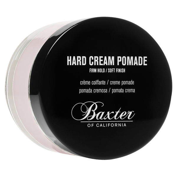 Hard cream pomade