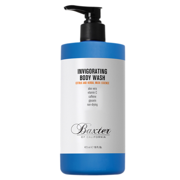 INVIGORATING BODY WASH - CITRUS & HERBAL MUSK ESSENCE