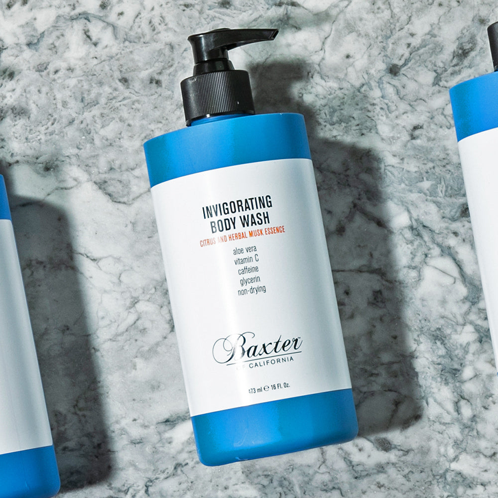 INVIGORATING BODY WASH - CITRUS & HERBAL MUSK ESSENCE