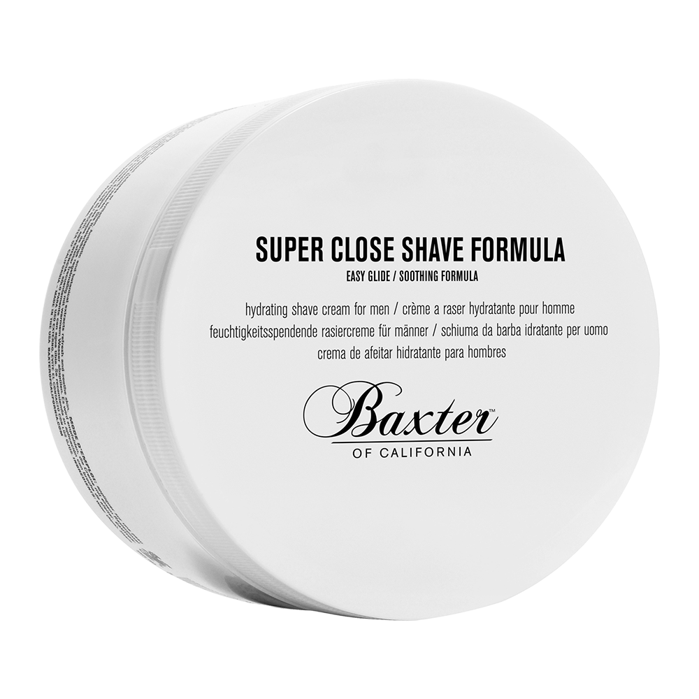 SUPER CLOSE SHAVE FORMULA