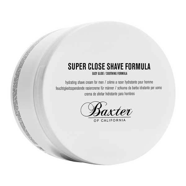 SUPER CLOSE SHAVE FORMULA