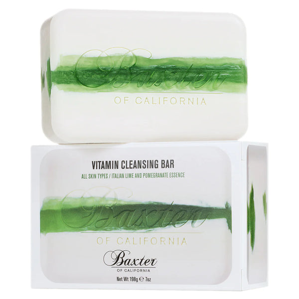 Vitamin Cleansing Bar - Italian Lime & Pomegranate (198g)