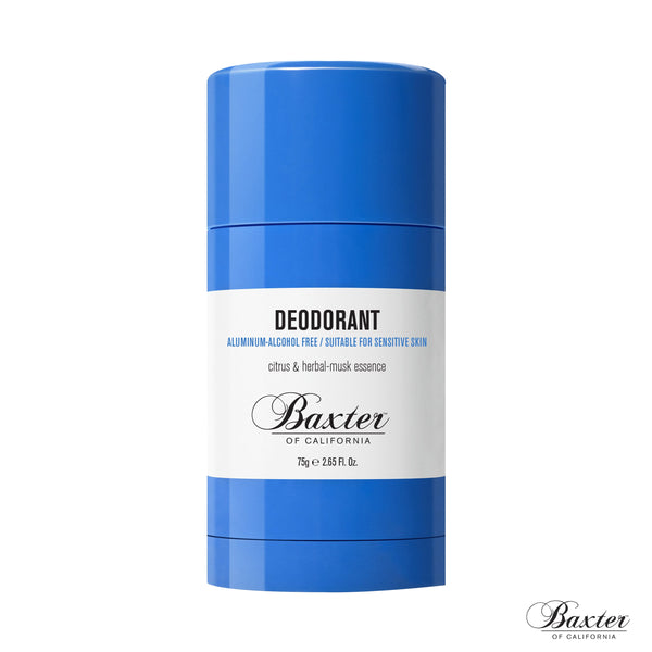 Deodorant - citrus & herbal musk