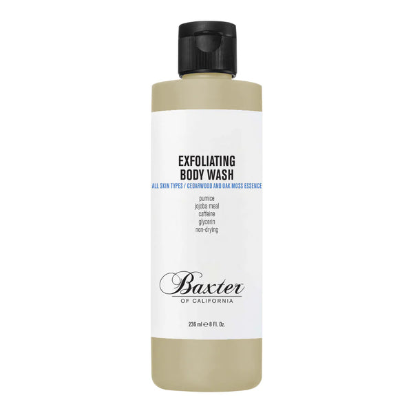 EXFOLIATING BODY WASH